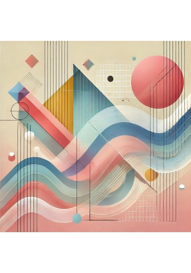 İskandinav Soyut Tablo Set Çerçevesiz 50x50cm Pvc Tablo 4'lü Set 011 Her Bir Tablo 50x50cm Büyüklüğündedir.