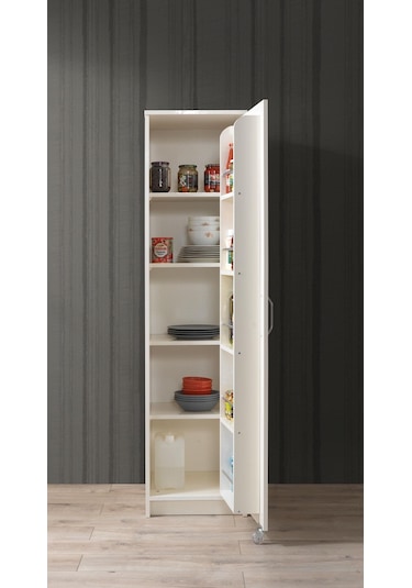 Çok Amaçlı Tekli Kiler Erzak Dolabı 45x52x180cm 001