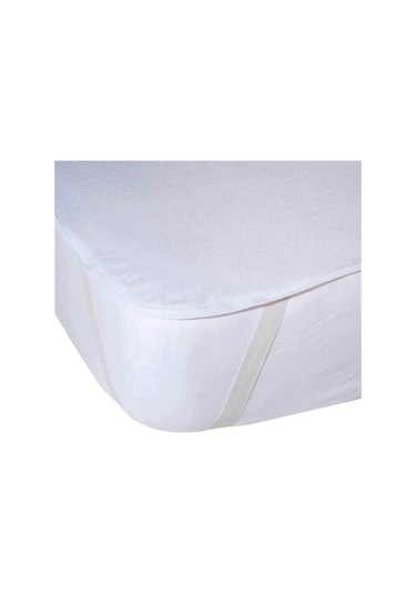 200x200 Çift Kişilik Alez 4 Köşe Lastikli Pamuklu Yatak Koruyucu