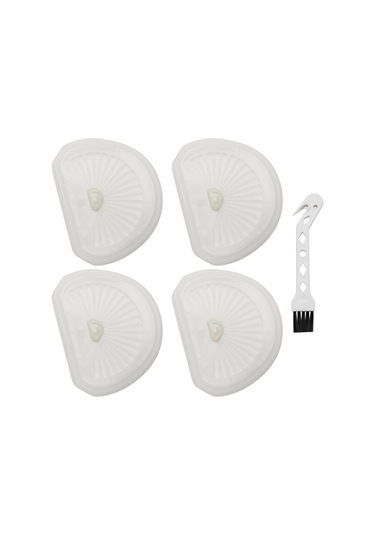 Xurunkeji Black Decker Dustbuster El Süpürgesi Vlpf10 Hlva320j00 Filtreleri İçin 4 Paket Hepa Post Filtre Yedeği