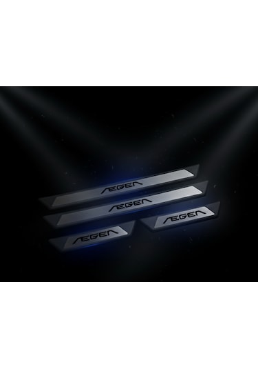 Fiat Egea Kapı Eşiği 2015 Sonrası Paslanmaz Çelik