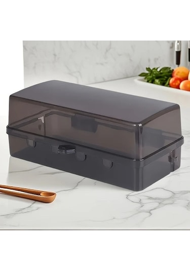 Fastbuy Dayanıklı Su Geçirmez 6 Gözlü Priz Kutusu, İç-dış Mekan Kullanım İçin Abs Malzeme