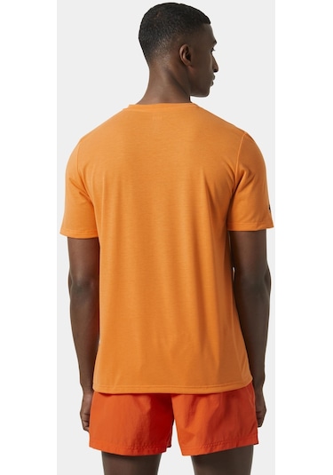 Helly Hansen Hp Race Graphic Erkek T-shirt-27975-turuncu Turuncu