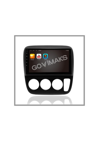 Honda Crv 1997-2004 8 Gb Ram 128 Gb Hafıza Androıd Multımedıa Teyp