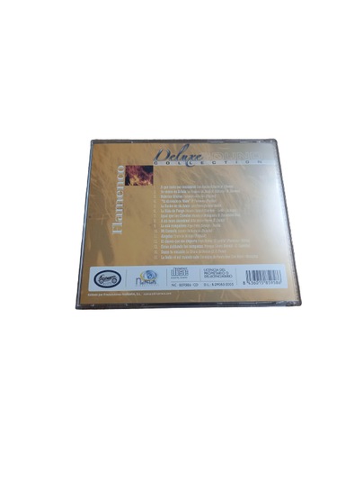 Flamenco Cd Deluxe Sound Collection