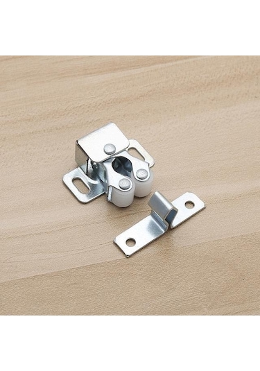 1 Takım Mıknatıslı Dolap Kapı Durdurma Durdurucuları Amortisör Tamponu Vidalar İle Yakalar Mobilya Donanımı