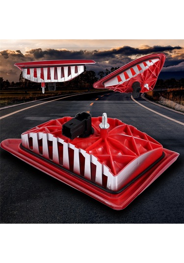 Leasetake Renault Master Vauxhall Movano 10-19 Arka Kırmızı Orta Fren Lambası Üçüncü Stop