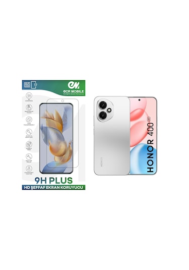Honor 400 Ekran Koruyucu 9h Esnek Nano Cam Tam Uyumlu Şeffaf
