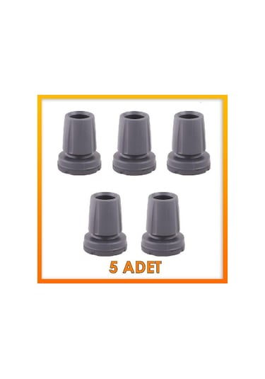 Herdegen Kanedyen Baston İçin Lastik Ucu (5 Adet) 19 - 44 MM