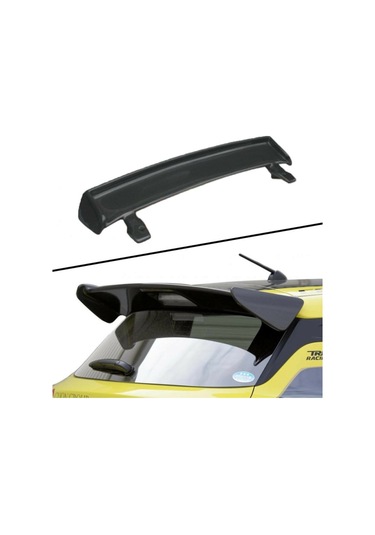 Suzuki Swift Bagaj Üstü Spoiler Parlak Siyah Spoyler Plastik İthal