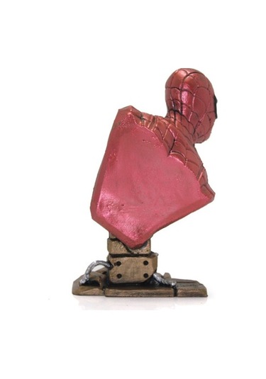 Kapamarka Spiderman Büst