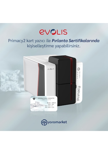 Evolis Primacy2 300 Renkli Baskı Tam Panel Rıbon R5f208m100