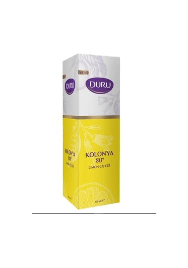 Duru 80 Derece Limon Kolonyası Pet Şişe 400 ML