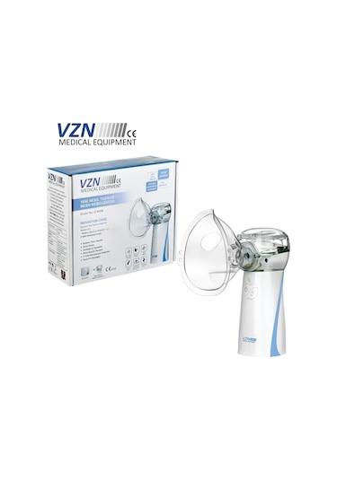 Vzn Ltn200 Yeni Nesil Kademeli Ultra Sessiz Şarjlı Mesh Nebulizatör