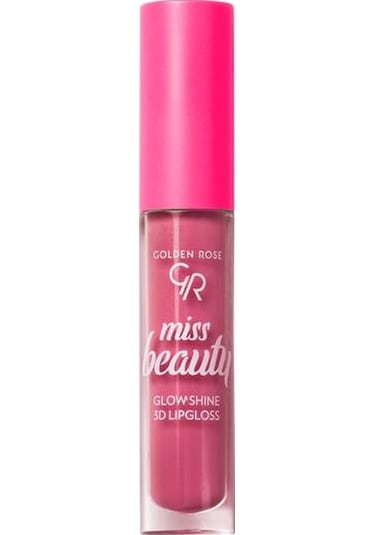 Golden Rose Miss Beauty Glow Shine 3D Lipg No 04