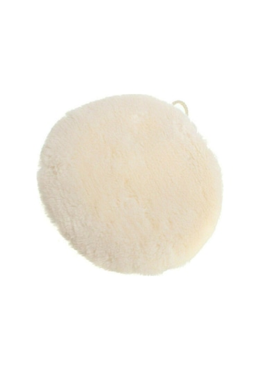 Yifomall 6'li 18 Cm Pamuklu Ve Yünlü Otomobil Cila Pedi Seti - Bağcıklı Profesyonel Parlatma Diski