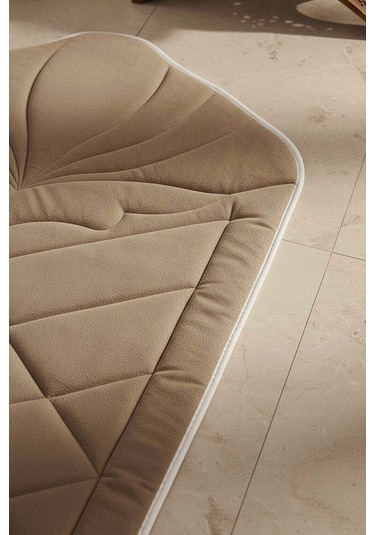 Vizon Kapitone Dolgulu Lüks Seccade 65x115 Cm