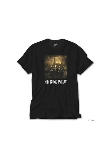 The Black Parade Siyah Tişört Siyah