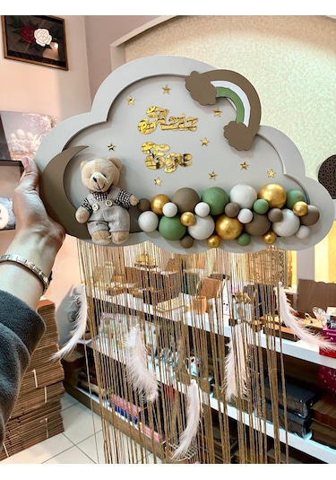 Bebek Odası Kapı Süsü-hastane Odası Bubble Kapı Süsü-balonlu Kapı Süsü