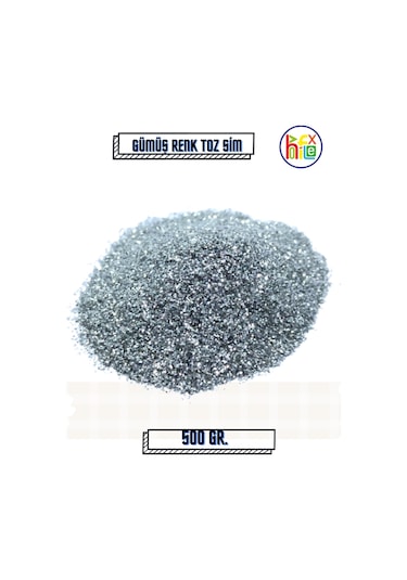 Toz Sim Gümüş Renk 500 Gr