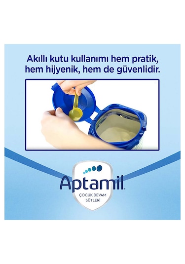 Aptamil 4 Prebiyotikli Çocuk Devam Sütü 800 G x 2 Adet 1600 G