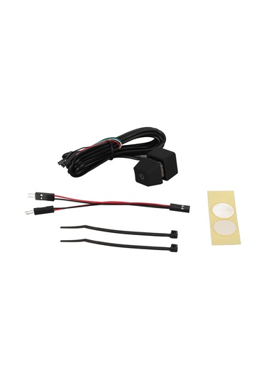 Fosenze Masaüstü Bilgisayar Güç Anahtarı, Mavi Mekanik Tuş, 7 Renkli Işık Efekti, 2m Uzatma Kablosu, Abs Malzeme, Kolay Kurulum