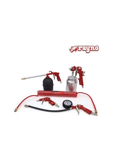 Rayno RYN10160 Kompresör Seti 5 Parça