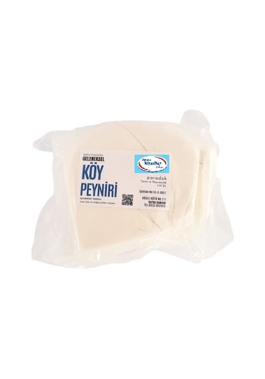 Niyazibey Köy Peyniri Şirden Mayalı Vakum 1 KG