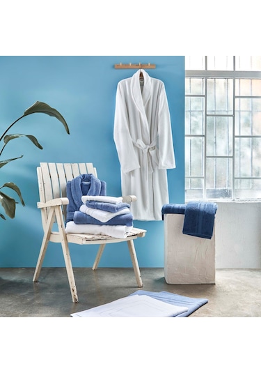 Linens Soft Pamuk Ayak Havlusu Beyaz 50 x 80 Beyaz