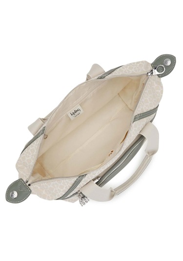 Kipling Art Mini Muze Signature Beige Kadın Çanta