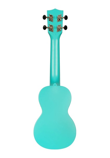 Kala Waterman Recycled Soprano Ukulele Aqua Mist - Glow In The Dark