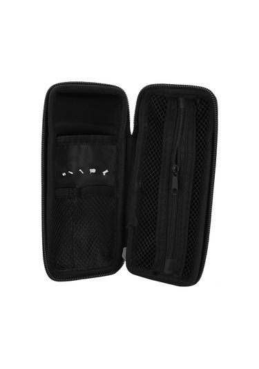 Qingmipy Bisiklet Araç Çantası, Dayanıklı Poliester Nilon, Hafif Ve Taşınabilir, Araçları Düzenle, Su Şişesi İçin De Kullanılabilir, Dağ Bisikleti Sürüş Gereci, Siyah, Küçük Boy Diğer