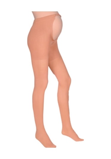 Hamile Külotlu Varis Çorabı Variteks 907 Kapalı Burun