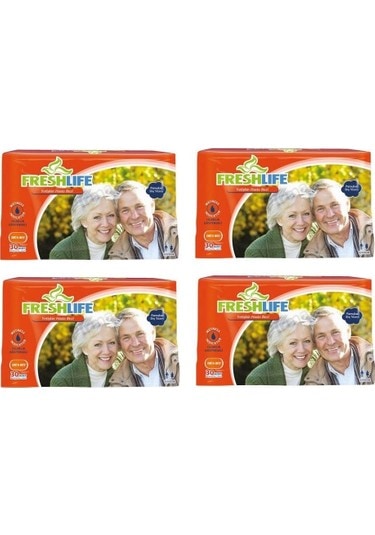 Netkal Freshlife Belbantlı Medium Hasta Bezi 4 Paket 120 Adet