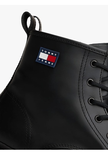 Tommy Hilfiger Erkek Bot Em0em01628bds Siyah