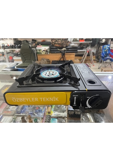 DOLDURULABİLİR KARTUŞLU OCAK Çok Renkli