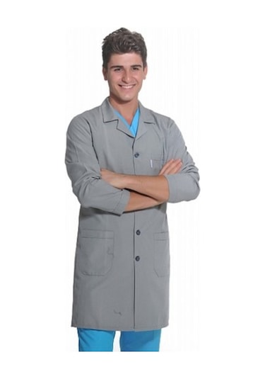 Alpaka Önlük Erkek Klasik Yaka