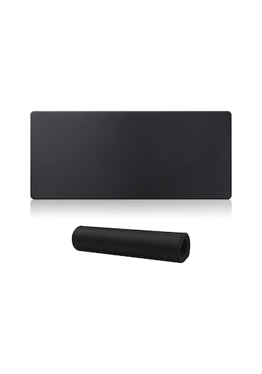 Büyük Boy Mousepad Siyah Gaming Mouse Pad 70x30 Cm