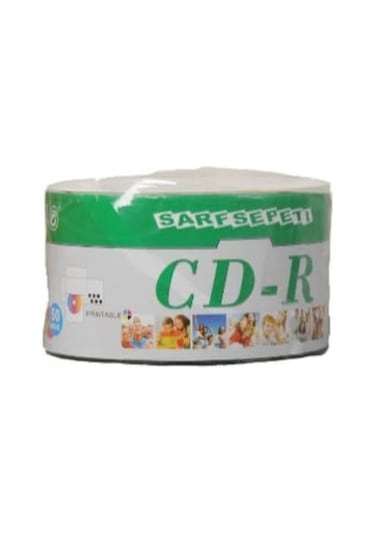 Sarfsepeti Printable 700 MB 52X80 Min Boş CD-R 12x50'li