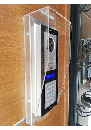 Cammax Işıklı Yağmurluklu Zil Panel Altlığı