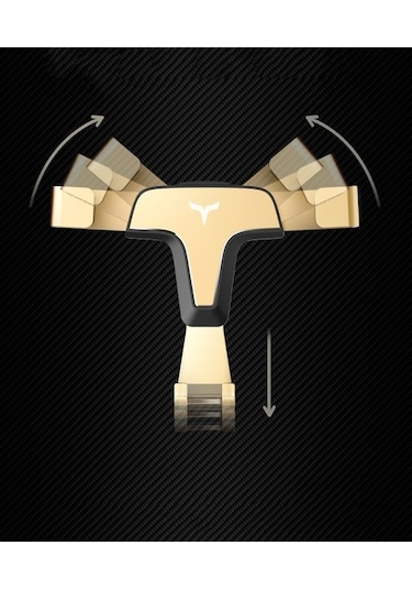 Agoodshop Araba Metal Cep Telefonu Navigasyon Braketi Cep Telefonu Tutacağı