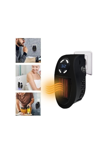 Vkemall Kapalı Alan 500 W Taşınabilir Isıtıcı