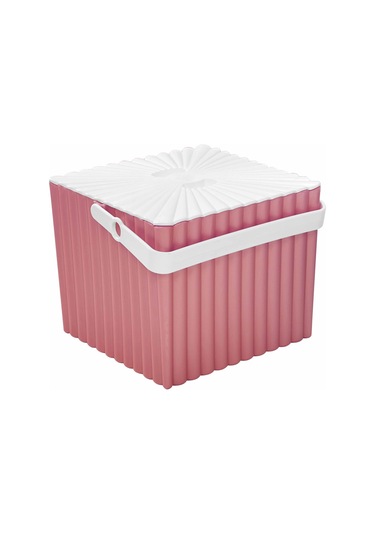 Flora Trendy Çok Amaçlı Kova F366 Soft Pembe