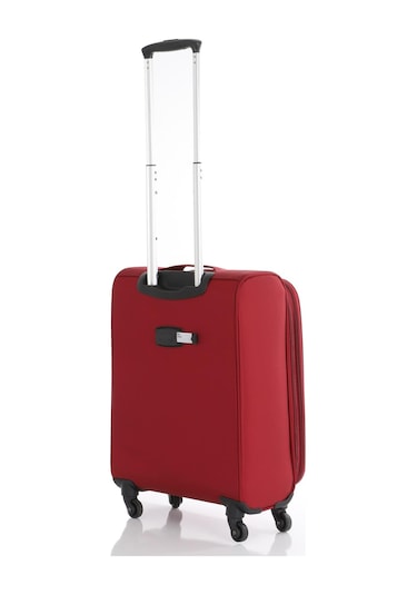 Mçs Lüx Kumaş Valiz V116 55 Cm Gri
