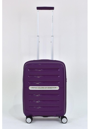 Benetton Kabin Boy %100 Polipropilen Valiz Mor Bnt1000 Mor
