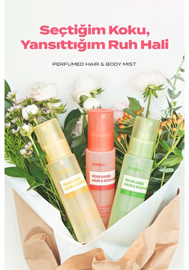Kundal Perfumed Hair & Body Mist Ylang Ylang