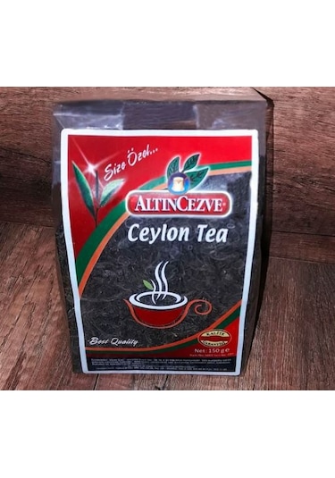 Altıncezve Seylan Siyah Dökme Çay 150 G
