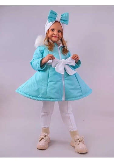 Kinderoom Kapüşonlu Mevsimlik Ceket 208366706 Naneli