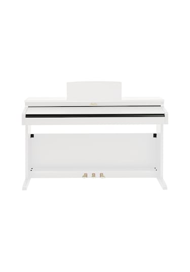 Jwin Sapphire Sdp-400 Çekiç Aksiyonlu 88 Tuşlu Dijital Piyano - Beyaz
