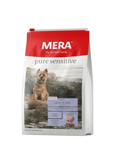 Mera Kuzu Etli Küçük Irk Yetişkin Köpek Maması 4 KG